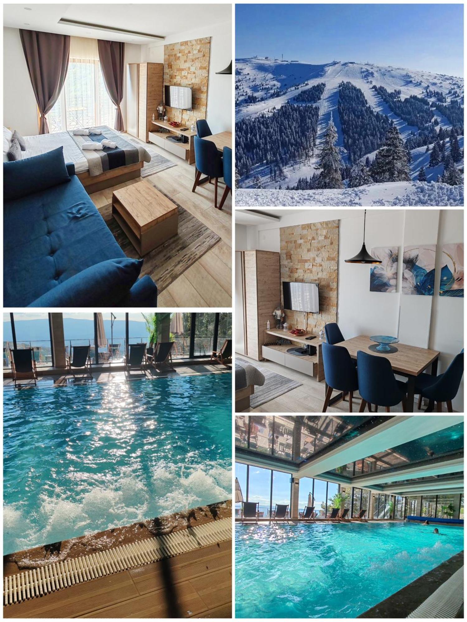 Ski&Spa Milmari L17 Kopaonik Kültér fotó